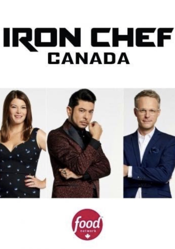 Iron Chef Canada Season 2 watch episodes streaming online